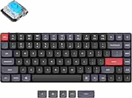 Keychron K3Pro QMK/VIA メカニカルキーボード 青軸 Keychron K3 Pro QMK/VIA ワイヤレス・メカニカルキーボード